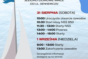 Ogólnopolskie Regaty Modeli Żaglowych o puchar burmistrza miasta Szczytno