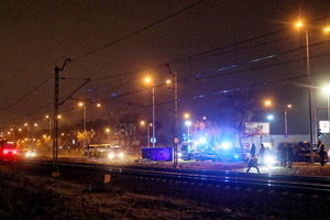  Tragiczny wypadek. Pociąg śmiertelnie potrącił kobietę 