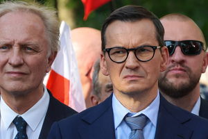  Morawiecki: układ zamknięty rządzi dziś Polską i chce zlikwidować największą partię opozycyjną 