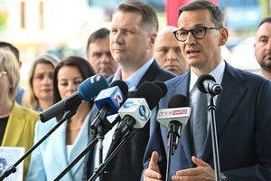  Morawiecki: kolejny akt politycznej zemsty bandy Donalda Tuska