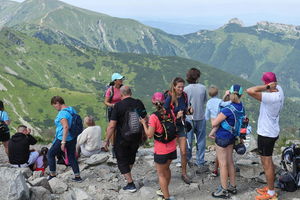 Tatry z rekordową liczbą turystów