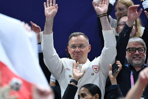 Prezydent Duda będzie uczestniczył w finałowym meczu polskich siatkarzy na IO