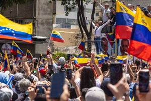 Wielotysięczne protesty przeciwko ogłoszeniu Maduro zwycięzcą wyborów prezydenckich