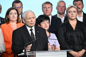 Kaczyński: decyzja PKW o odrzuceniu sprawozdania PiS - skandaliczna