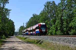 Od 15 sierpnia nowa organizacja ruchu pociągów WKD