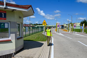 Chciał wyjechać z kraju? Na widok funkcjonariuszy zaczął uciekać 