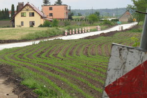 Utrudnienia na trasie Łąkorz - Wielka Tymawa