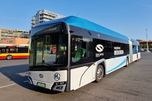 Wodorowy autobus na testach w stolicy