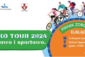 ONKO TOUR i Piknik Zdrowia już dziś w Elblągu

