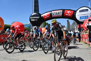 Dramatyczne sceny podczas Tour de Pologne