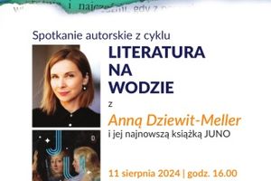 Literatura na wodzie  z Anną Dziewit - Meller