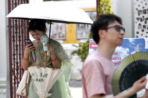 Zabójcze upały sieją spustoszenie w Korei Południowej i Japonii 