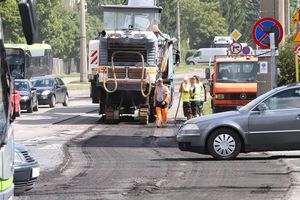  Letnie remonty na olsztyńskich ulicach trwają w najlepsze. Co z utrudnieniami? [ZDJĘCIA]