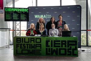 Szukamy wolontariuszy na WAMA Film Festival