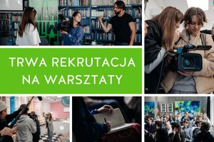 Trwa rekrutacja na warsztaty WAMA Film Festival

