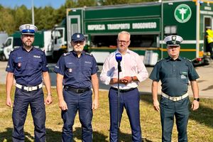 Ponad 370 inspekcji. Ośmiu kierowców bez możliwości kontynuowania jazdy 