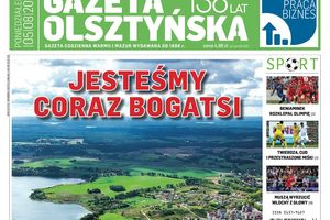 Najnowsze wydanie Gazety Olsztyńskiej