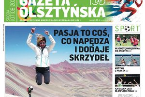 Najnowsze wydanie Gazety Olsztyńskiej