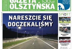 Już dziś najnowsze wydanie Gazety Olsztyńskiej