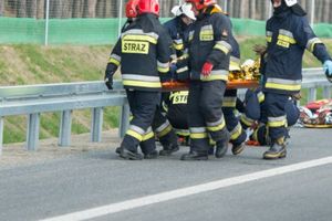  Tragedia na S8. Zginęły dwie osoby 