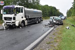 Nie żyje były starosta biłgorajski. Zginął w wypadku 