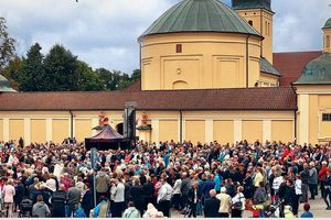 Uroczystości Odpustowe ku czci Matki Bożej Pokoju w Stoczku Klasztornym