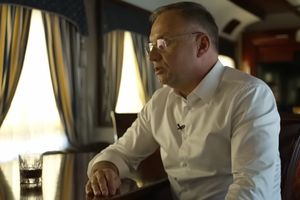 Prezydent Duda: przekazaliśmy Ukrainie około czterystu czołgów