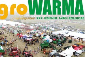 agroWARMA 2024 - XXX Jesienne Targi Rolnicze 