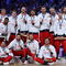 Gorące powitanie polskich olimpijczyków na Okęciu 