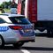 Po zderzeniu aut zablokowana dk 57 w Szczytnie. Jedna osoba trafiła do szpitala