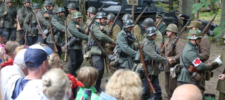 Inscenizacje historyczne w Wilczym Szańcu to już tradycja