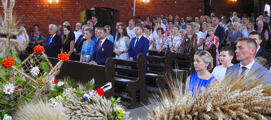 Tak było na ubiegłorocznych dożynkach gminnych w Biskupcu