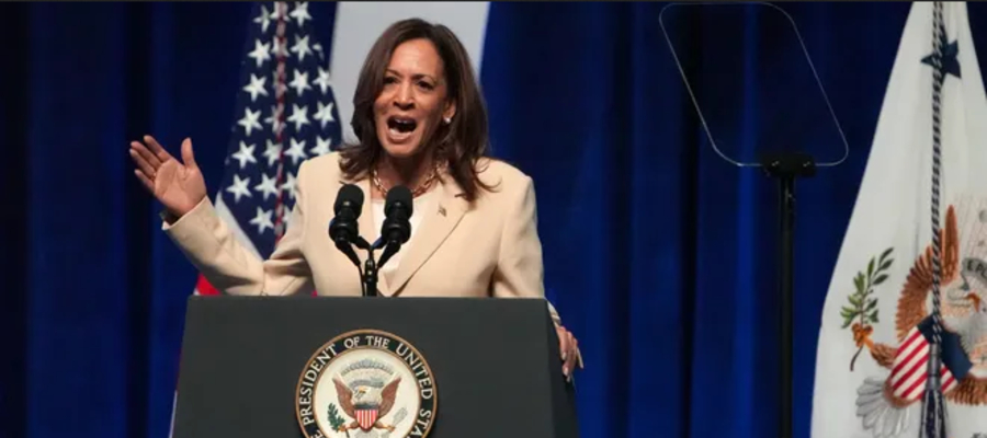 Kamala Harris będzie ubiegała się o fotel prezydenta USA w jesiennych wyborach