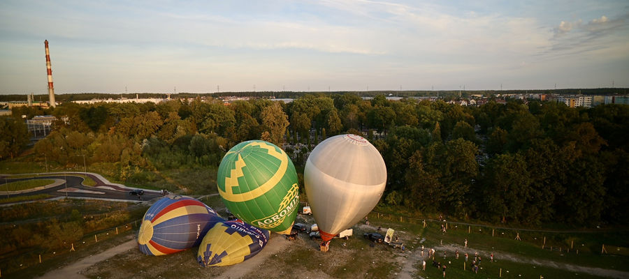 Czy dziś polecą balony?