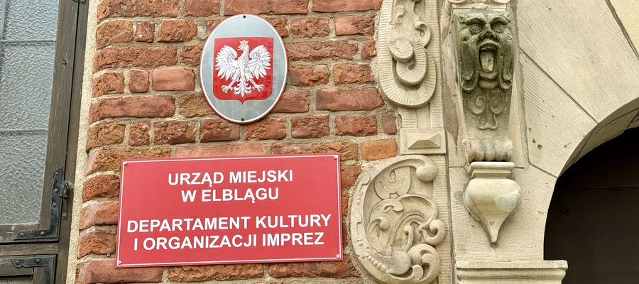 Departament Kultury i Organizacji Imprez mieści się przy ul. Świętego Ducha 3-4