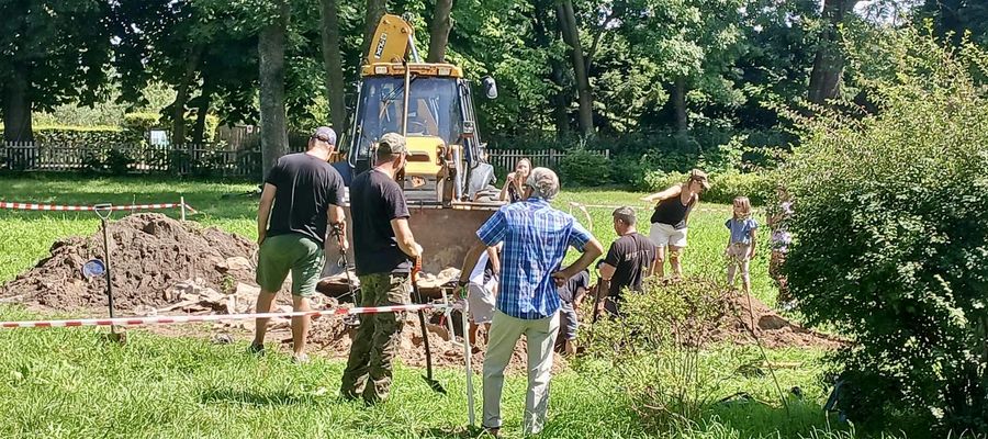 Ekipa programu Misja Skarb trafiła do Fromborka na zaproszenie prezesa Warmińskiej Grupy Eksploracyjnej