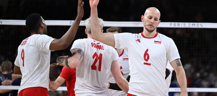 Wilfredo Leon, Tomasz Fornal i Bartosz Kurek