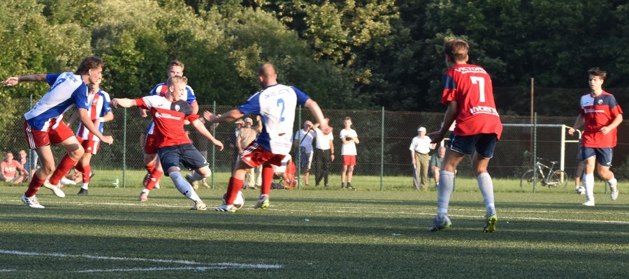 Victoria - Gwardia 0:1