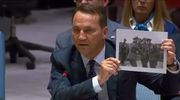 Wystąpienie Sikorskiego w ONZ. "Kilka pytań do ambasadora Rosji"