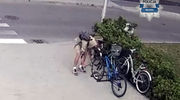 Ukradł rower. Zarejestrował go monitoring