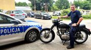 Nidzicki policjant z motocyklową pasją