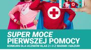 Super moce pierwszej pomocy dla uczniów szkół podstawowych z Warmii i Mazur 