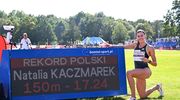 Natalia Kaczmarek pobiła w Olsztynie rekord Polski!