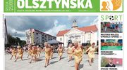 Najnowsze wydanie Gazety Olsztyńskiej