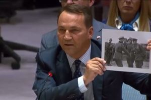 Sikorski bezlitosny w ONZ. "Kilka pytań do ambasadora Rosji"