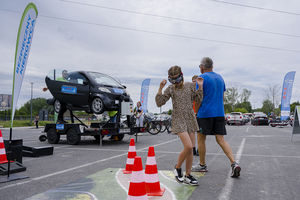 Piknik Rodzinny "Bezpieczna Autostrada"w sobotę na nowomiejskim rynku