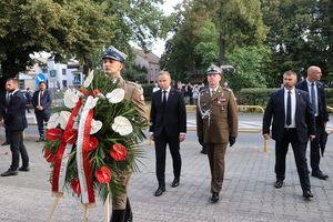 Prezydent odwiedził Wieluń i upamiętnił rozpoczęcie wojny