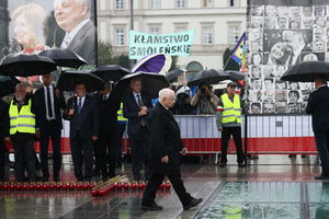 Awantura podczas miesięcznicy smoleńskiej."Putinada"