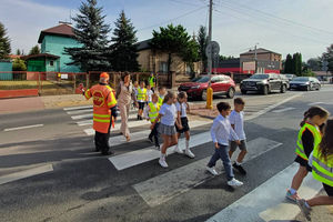 "Bezpieczna droga do szkoły" z mławską policją