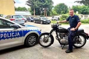 Nidzicki policjant z motocyklową pasją